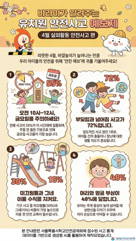 실외활동 안전사고